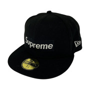 Supreme×new era 21FW no comp box logo 黒