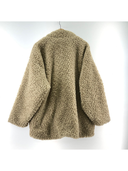 CLANE CURL FUR SHORT COAT 2