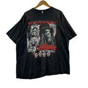 OLD・VINTAGE 半袖Tシャツ・カットソー 00s ROB ZOMBIE Tee BLK XL