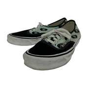 VANS スニーカー ×WACKO MARIA Authentic LX Blue Records