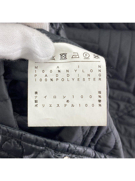 ANREALAGE 22AW . ANREALAGE 22AW PLANET DUFFEL COAT 黒