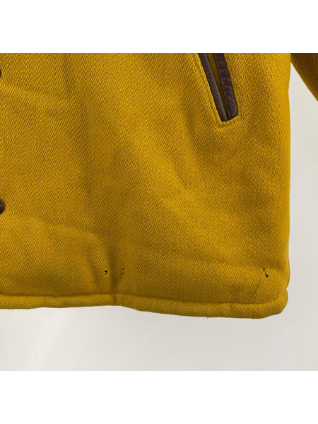 ジャケット Varsi Jac ウールスタジャン 黄色