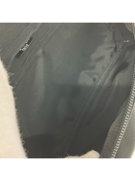 PORTER ROUND WAIST BAG 黒 808-06863