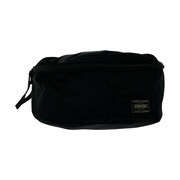 PORTER ROUND WAIST BAG 黒 808-06863