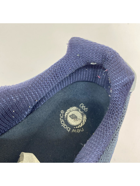 NEW BALANCE スニーカー USA製 990V4 ローカットスニーカー Navy 26.5cm