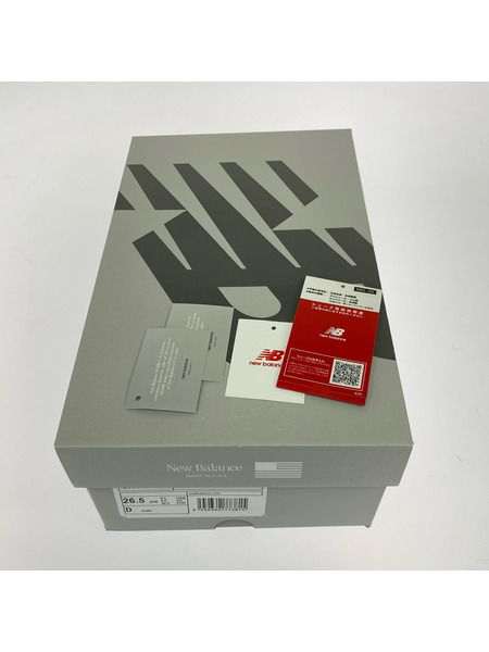 NEW BALANCE スニーカー USA製 990V4 ローカットスニーカー Navy 26.5cm