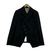 Vivienne Westwood ジャケット 変形ジャケット BLK サンプル品