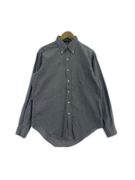 SUGAR CANE 長袖シャツ 千鳥格子 (M)