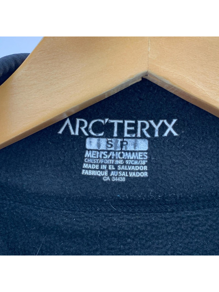 ARC'TERYX Delta LT Jacket デルタ フリースジャケット S 黒