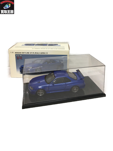 オートアート1/18 日産 スカイライン GT-R R34 Vスペック