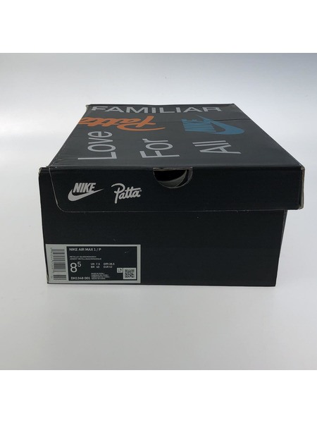 Patta × Nike Air Max 1 Monarch /DH1348-001