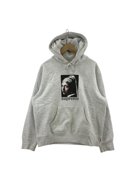 Supreme Pearl Hooded Sweatshirt フーディー S グレー