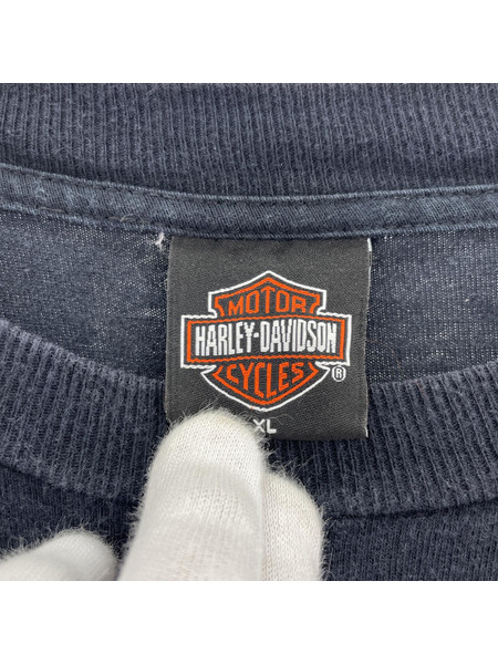 Harley-Davidson HOLOUBEK プリントTシャツ XL