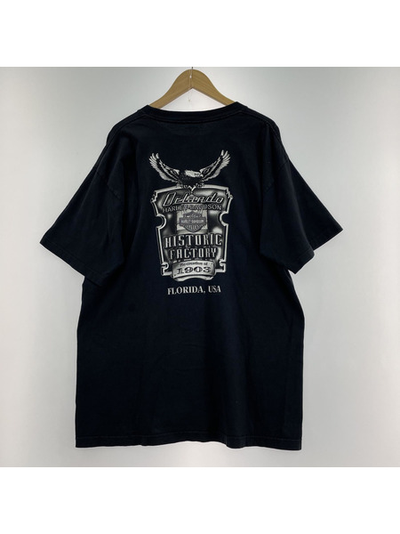 Harley-Davidson HOLOUBEK プリントTシャツ XL