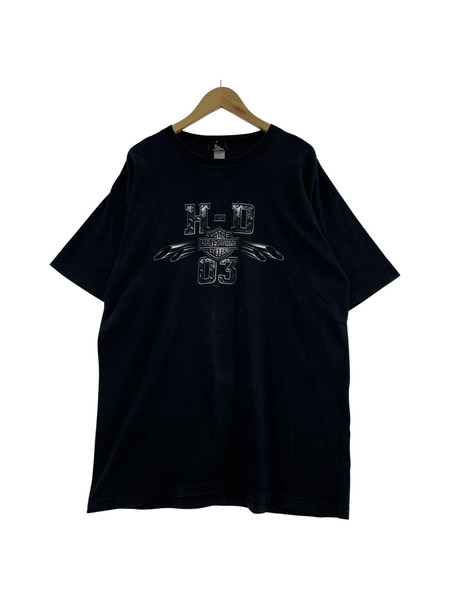 Harley-Davidson HOLOUBEK プリントTシャツ XL