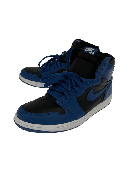 NIKE　AIR JORDAN 1 RETRO HIGH OG Dark Marina Blue 30cm