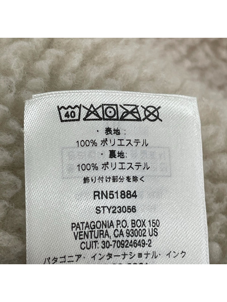 patagonia ジャケット クラシックレトロ-X/フリースジャケット/S/WBE