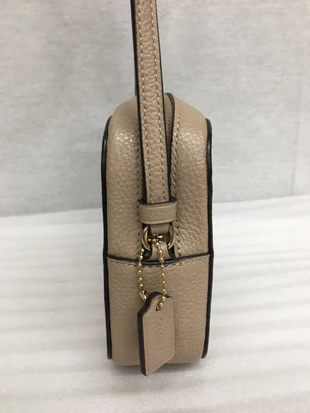 ショルダーバッグ COACH カメラバッグ 87734 ベージュ