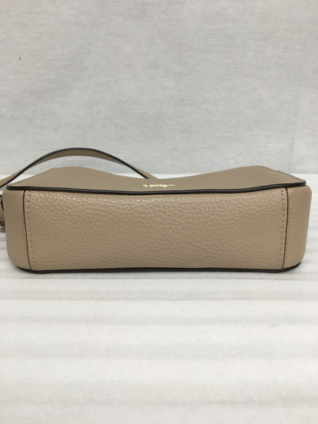 ショルダーバッグ COACH カメラバッグ 87734 ベージュ