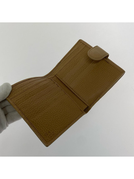 小物 GUCCI インターロッキングG 二ツ折リ財布