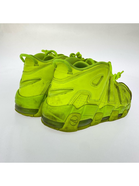 NIKE スニーカー AIR MORE UP TEMPO 黄 28.0cm