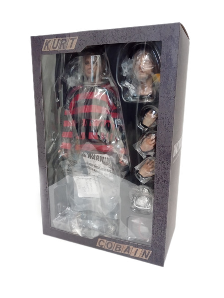 BLITZWAY KURT COBAIN 1/6 SCALE ACTION FIGURE BW-UMS 11701