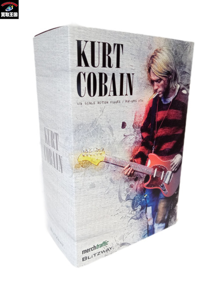 BLITZWAY KURT COBAIN 1/6 SCALE ACTION FIGURE BW-UMS 11701