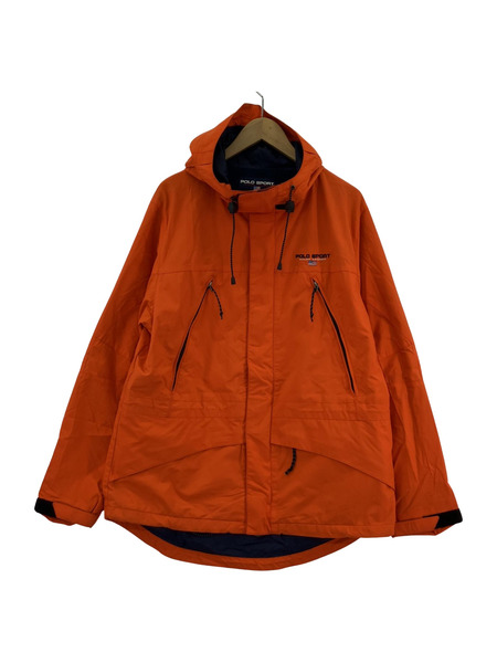 POLO SPORT シェルジャケット M オレンジ