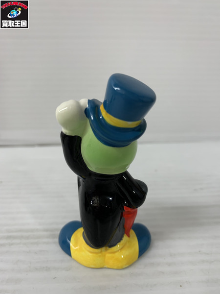 ディズニー ピノキオ 陶器フィギュア3体セット