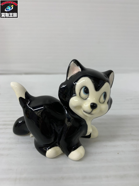 ディズニー ピノキオ 陶器フィギュア3体セット