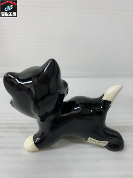 ディズニー ピノキオ 陶器フィギュア3体セット