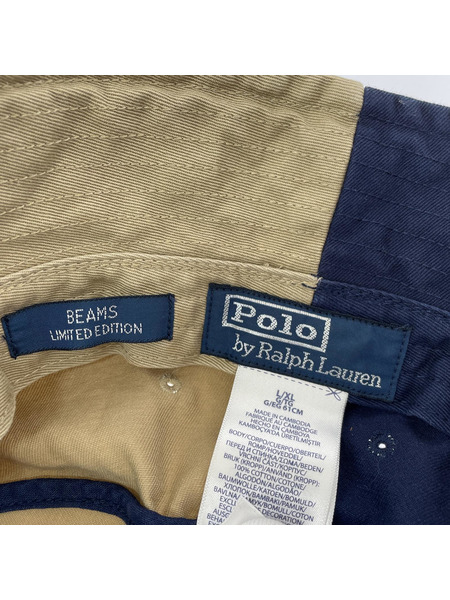 POLO RALPH LAUREN BEAMS　ハット　L/XL