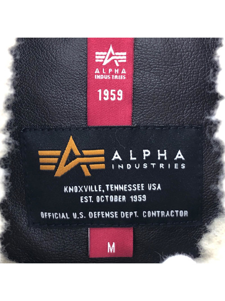 ALPHA フライトジャケット B-3ジャケット-M