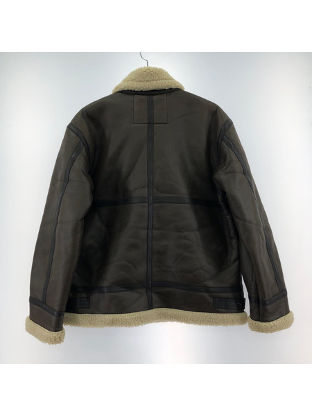 ALPHA フライトジャケット B-3ジャケット-M