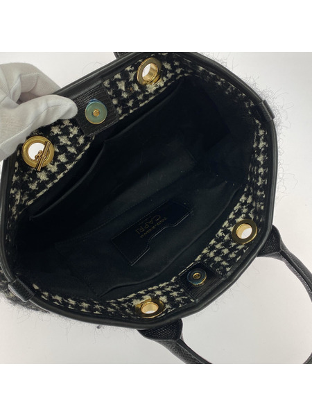 DOLCE&GABBANA ハンドバッグ CAPRI ハンドバッグ 千鳥柄