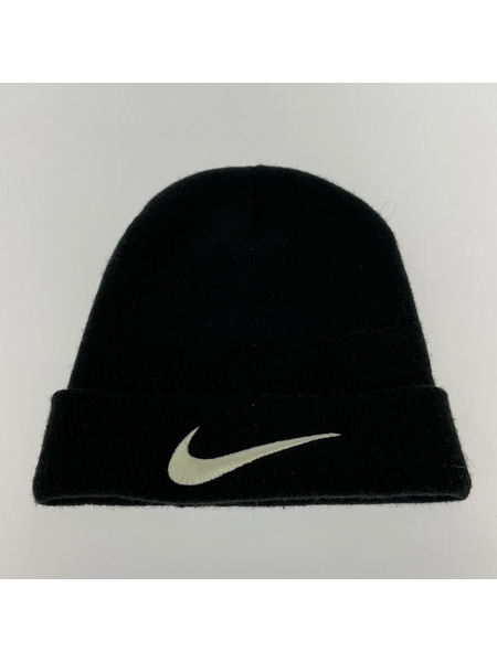 STUSSY×NIKE NRG Cuffed Beanie コラボビーニー ニット帽 黒 CV8961-011