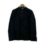 COMME des GARCONS HOMME PLUS 袖カットデザイン テーラードジャケット XS