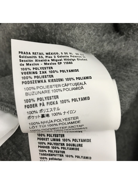 レディースラグ衣料 フリースジャケット/グレー