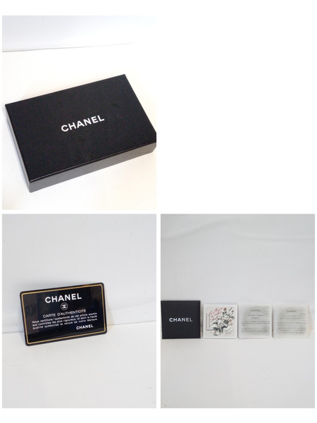 CHANEL/アイコン/2つ折り長財布[値下]