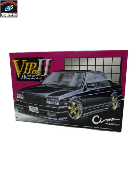 3.アオシマ 1/24 VIP CARII シーマ