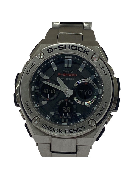 G-SHOCK シルバー GST-S110D-1A