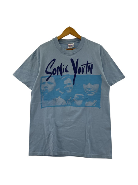 90s SONIC YOUTH SELF-OBSESSED AND SEXXEE HANES Tシャツ(M)