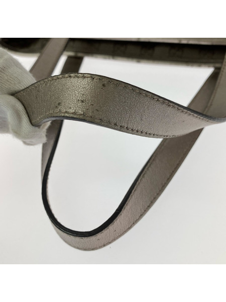 ハンドバッグ PVCコーティングキャンバス