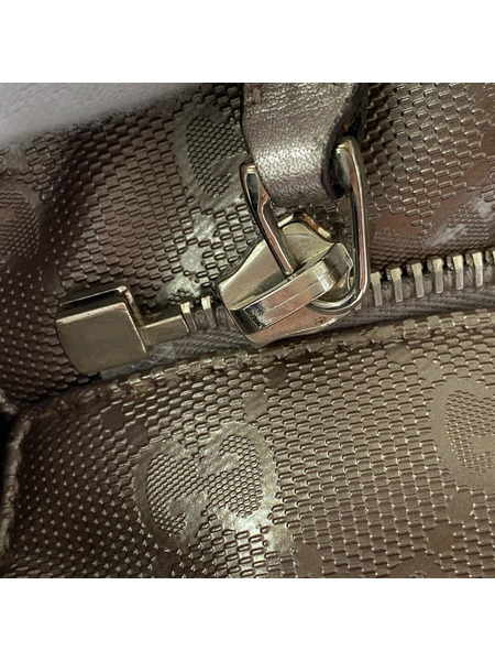 ハンドバッグ PVCコーティングキャンバス