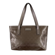 ハンドバッグ PVCコーティングキャンバス