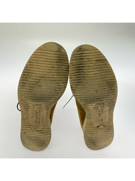 ブーツ スウェード ブラウン