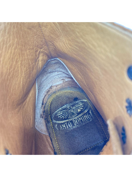 ブーツ スウェード ブラウン