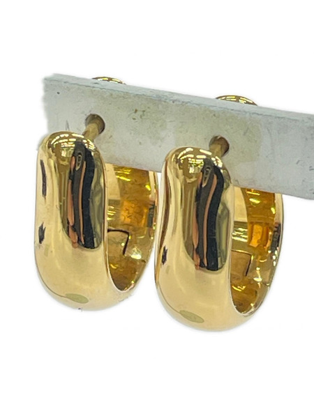 TOM WOOD ソノ他 Ice Hoop Small Gold ピアス 925
