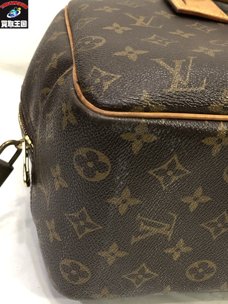 LV/ボーリング・ヴァニティ/モノグラム/M47270/茶/ﾙｲｳﾞｨﾄﾝ/Louis Vuitton[値下]