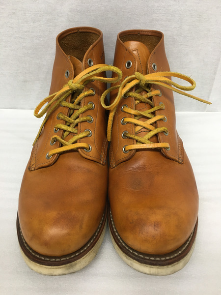 RED WING 9871 復刻犬タグ アイリッシュセッター ゴールドラセット 27.5cm[値下]